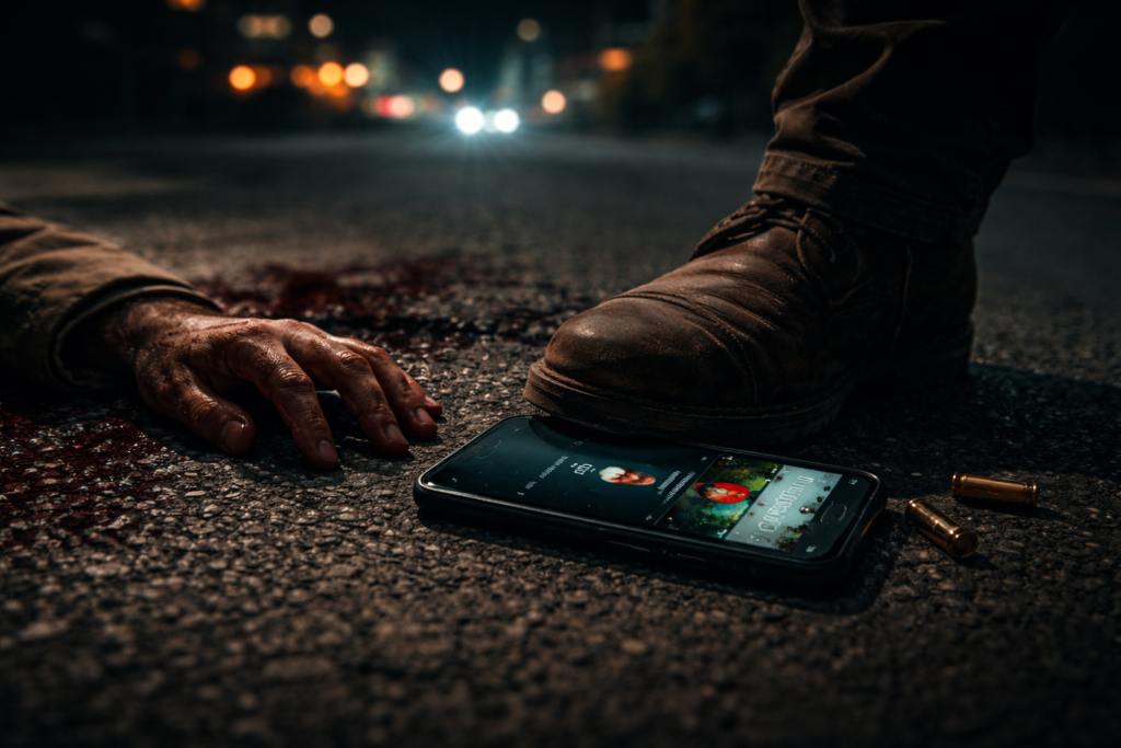 A Psychological thriller character's story