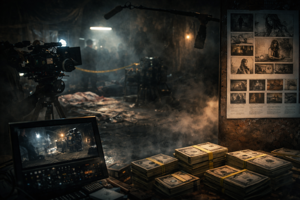 Psychological Thriller Investment budget structure showing controlled production strategy