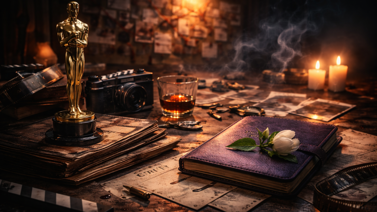 Cinematic visual concept representing film franchise potential in psychological thriller storytelling