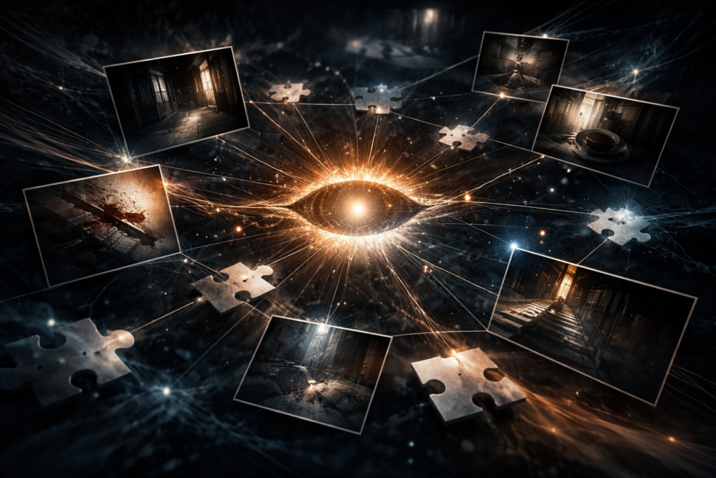 Abstract interpretation of audience perception in visual storytelling in film