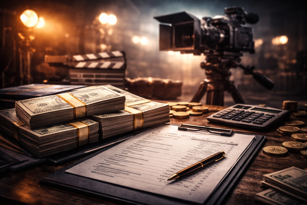 intellectual property film budget strategy and mid-budget production efficiency