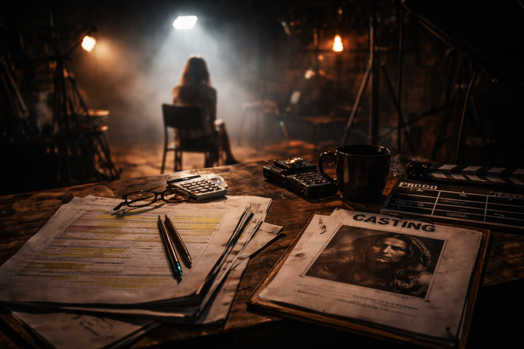 Psychological thriller characters as emotional production value in filmmaking