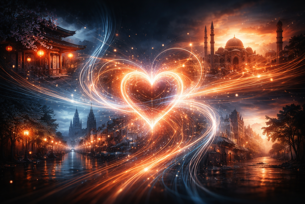 Abstract representation of cultural specificity and emotional universality in psychological thriller appeal