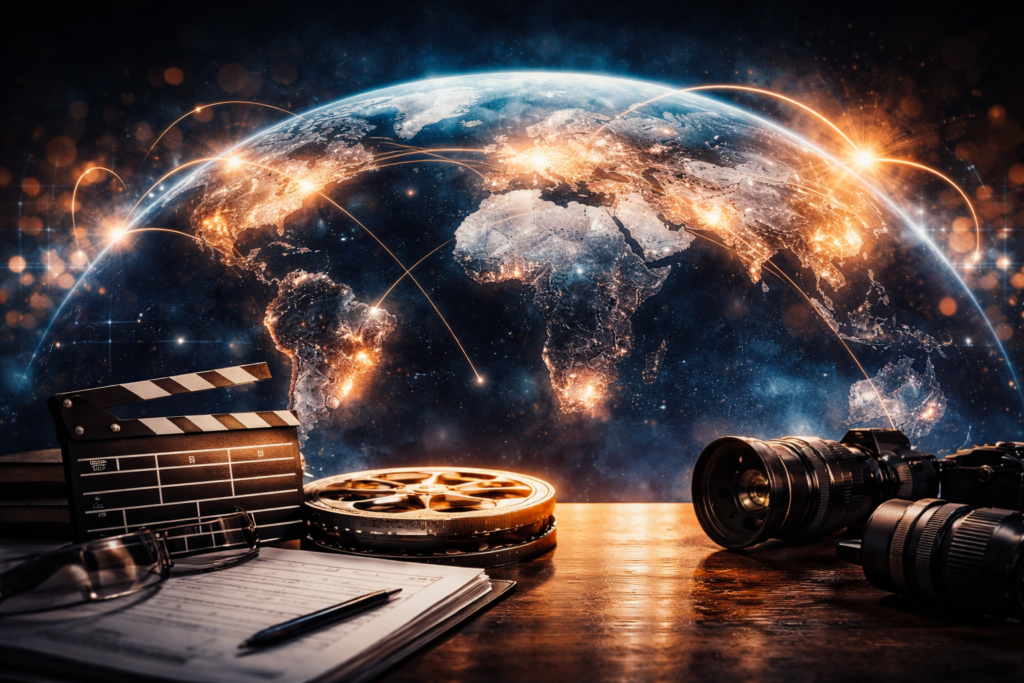 intellectual property film designed for global distribution and international appeal