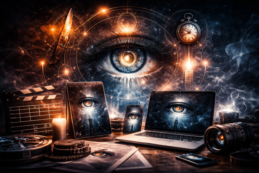 intellectual property film with strong visual branding and marketing assets