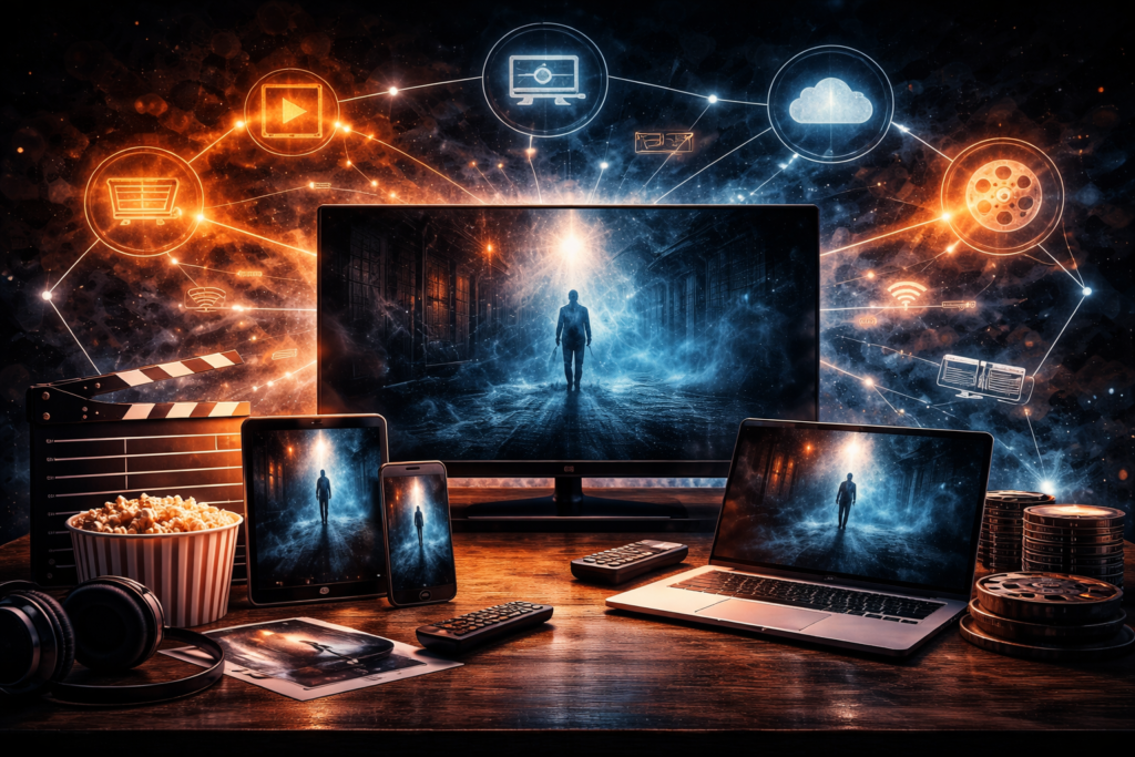 intellectual property film optimized for streaming platforms and hybrid distribution