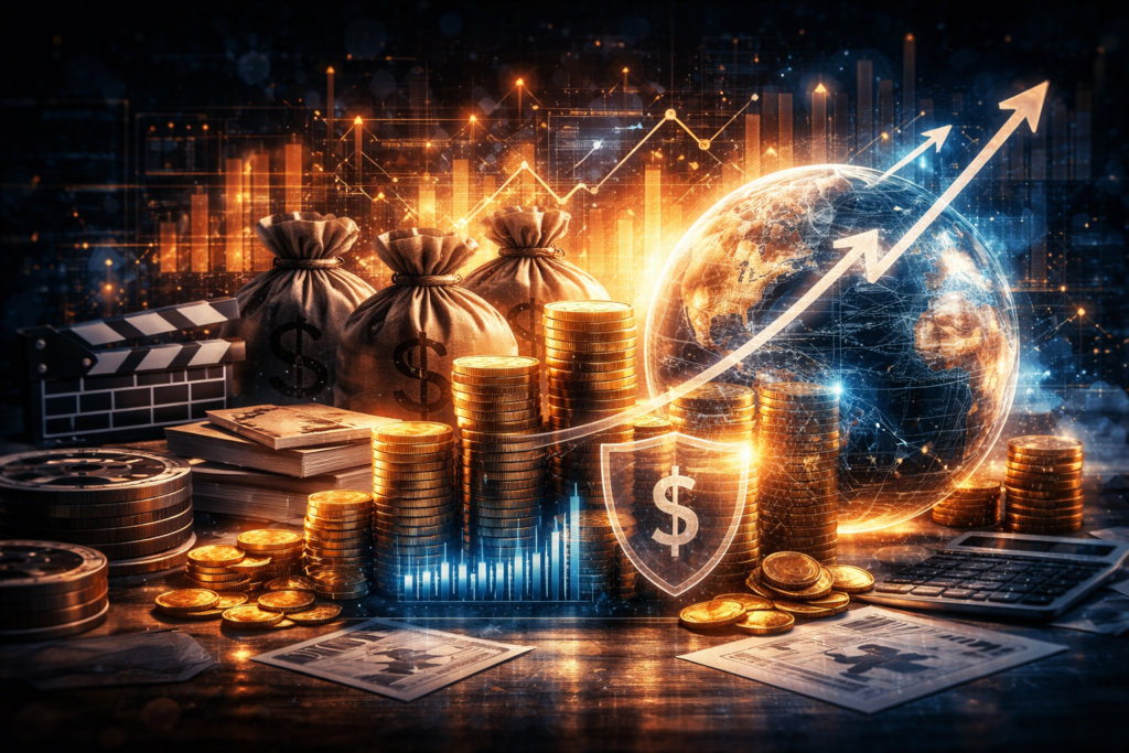 intellectual property film investment balancing financial risk and return potential